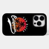 San Diego Retro Case-Mate iPhone 14 Pro Fall Hülle (Rückseite (Horizontal))