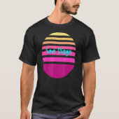 San Diego Retro Sunset T-Shirt (Vorderseite)