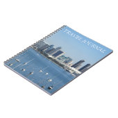 SAN DIEGO REVEL JOURNAL NOTIZBLOCK (Linke Seite)