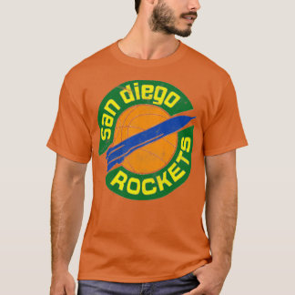 San Diego Rockets FadedVintage Style 2 T-Shirt