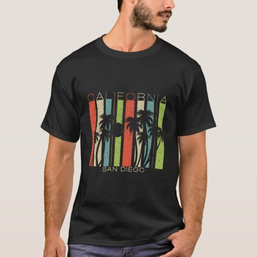 San Diego San Diego California T-Shirt (Vorderseite)