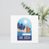 San Diego San Salvatore - der Zuckerhut (Stehend Vorderseite)