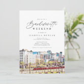 San Diego San Salvatore - der Zuckerhut Einladung (Stehend Vorderseite)