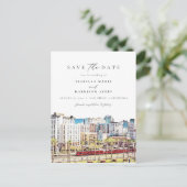 San Diego San Salvatore - der Zuckerhut Postkarte (Stehend Vorderseite)