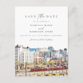 San Diego San Salvatore - der Zuckerhut Postkarte (Vorderseite)