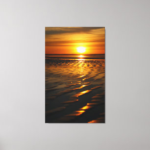 San Diego Sand Leinwanddruck