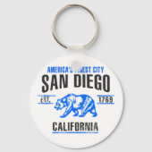 San Diego Schlüsselanhänger (Vorderseite)