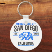 San Diego Schlüsselanhänger (Vorderseite)