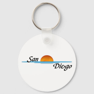 San Diego Schlüsselanhänger