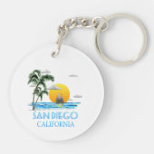 San Diego Schlüsselanhänger (Rückseite)