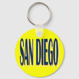 San Diego Schlüsselanhänger