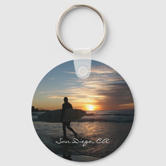 San Diego, Schlüsselanhänger (Vorderseite)
