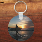 San Diego, Schlüsselanhänger (Vorderseite)