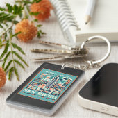 San Diego Schlüsselanhänger (Vorderseite rechts)