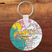 San Diego Schlüsselanhänger (Vorderseite)