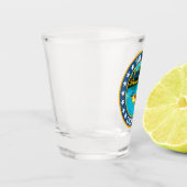 San Diego Schnapsglas (Links)