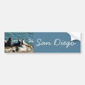 San Diego Sea Lions Autoaufkleber (Vorne)