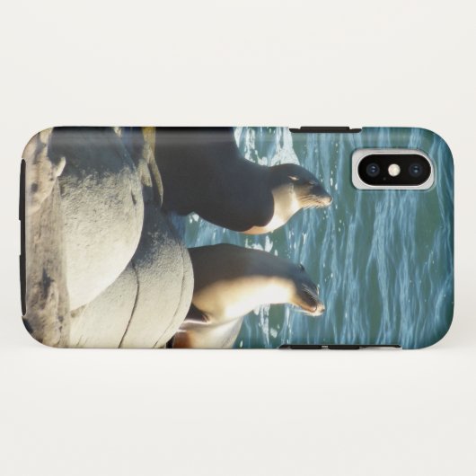 San Diego Sea Lions Case-Mate iPhone Hülle (Rückseite (Horizontal))