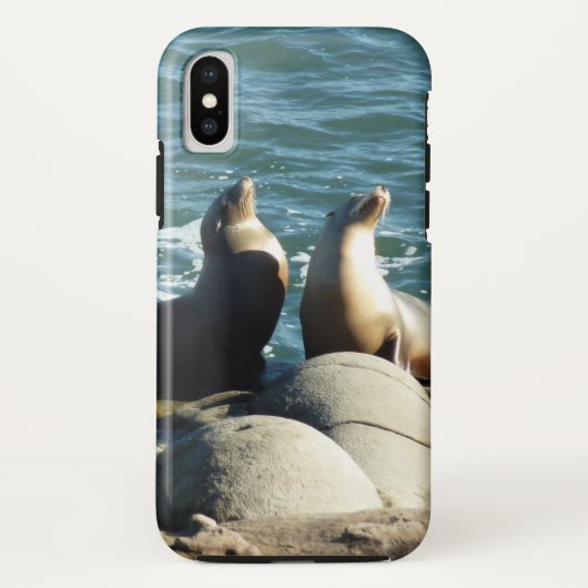 San Diego Sea Lions Case-Mate iPhone Hülle (Rückseite)
