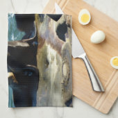 San Diego Sea Lions Geschirrtuch (Viertel Falte)