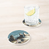 San Diego Sea Lions Getränkeuntersetzer (Seite)