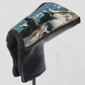 San Diego Sea Lions Golf Headcover (3/4 Vorderseite)