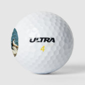 San Diego Sea Lions Golfball (Logo)