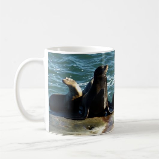 San Diego Sea Lions Kaffeetasse (Links)