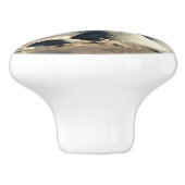 San Diego Sea Lions Keramikknauf (Seitenansicht)