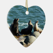 San Diego Sea Lions Keramikornament (Rechts)