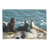 San Diego Sea Lions Kissenbezug (Vorderseite)