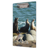 San Diego Sea Lions Klemmbrett (Links)