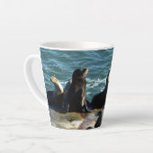 San Diego Sea Lions Milchtasse (Linke Ecke)