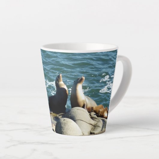 San Diego Sea Lions Milchtasse (Rechte Ecke)