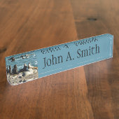 San Diego Sea Lions Namensplakette (Seite)