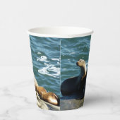 San Diego Sea Lions Pappbecher (Rechts)