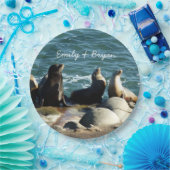 San Diego Sea Lions Pappteller (Party)