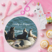 San Diego Sea Lions Pappteller (Party)