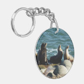San Diego Sea Lions Schlüsselanhänger (Vorderseite links)