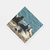 San Diego Sea Lions Serviette (Ecke)