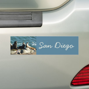 San Diego Seelöwen Autoaufkleber