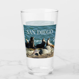 San Diego Seelöwen Glas