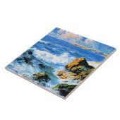 San Diego Shores, feine Kunst, Fliese (Seite)