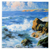 San Diego Shows, schöne Kunst, Fliese (Vorderseite)