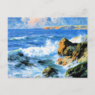 San Diego Shows, schöne Kunst, Postkarte