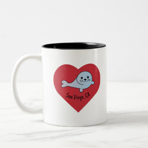 San Diego Siegel Zweifarbige Tasse