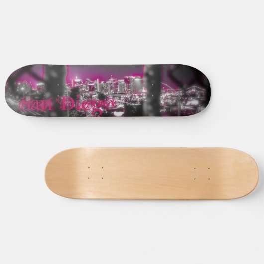 San Diego Skateboard (Horizontal)