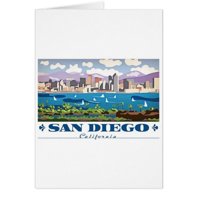 San Diego Skyline (Vorne)