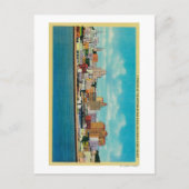 San Diego Skyline aus der Bucht von San Diego, CA Postkarte (Vorderseite)