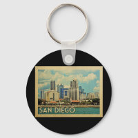 San Diego Skyline California